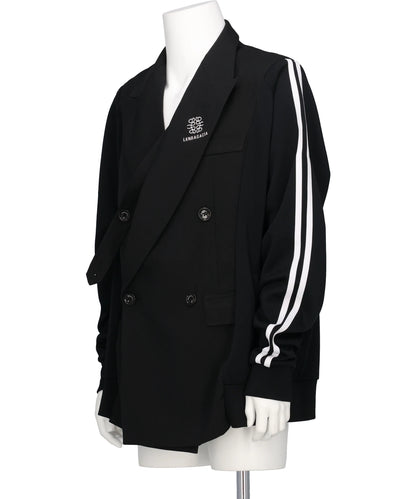 LAPEL JERSEY JACKET