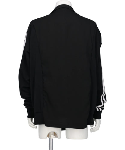 LAPEL JERSEY JACKET