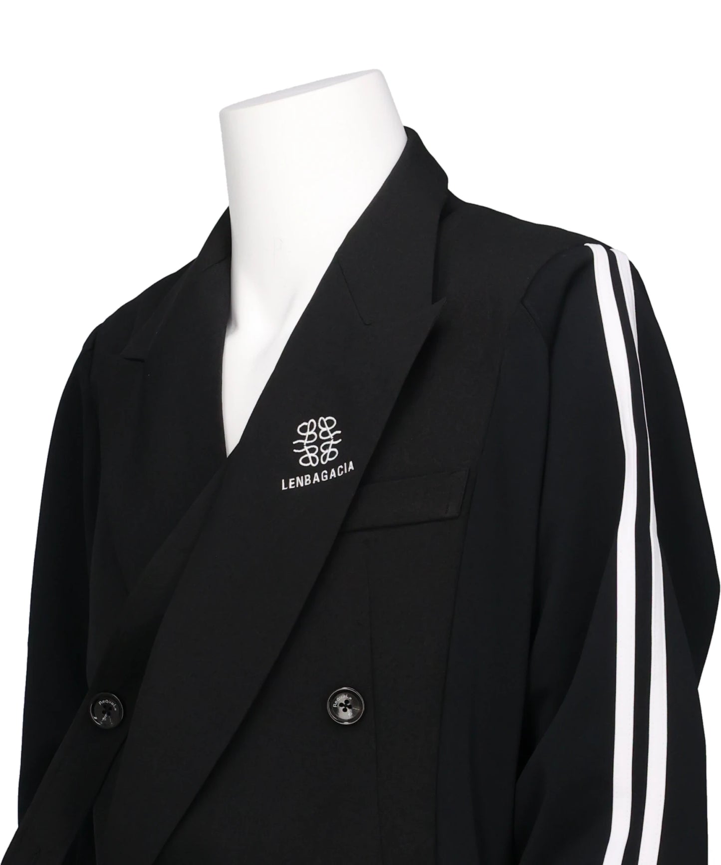 LAPEL JERSEY JACKET