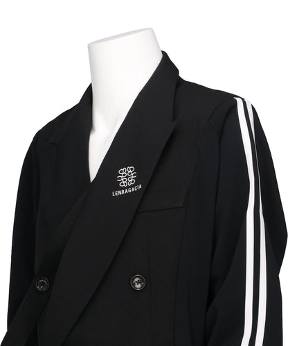 LAPEL JERSEY JACKET