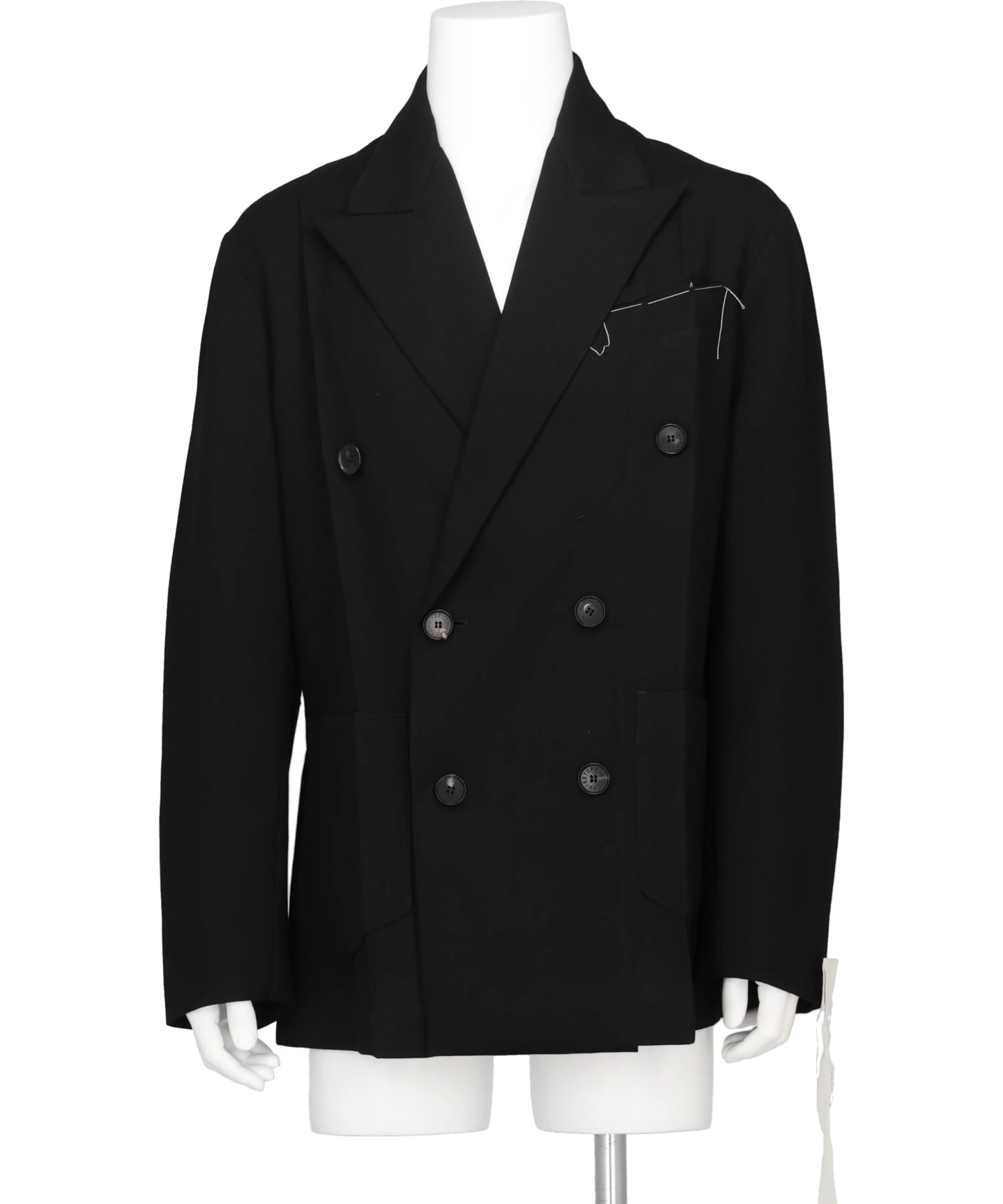 SETCHU(セッチュウ) 2026SS ORIGAMI JACKET MAKISU WOOL U261J001W060