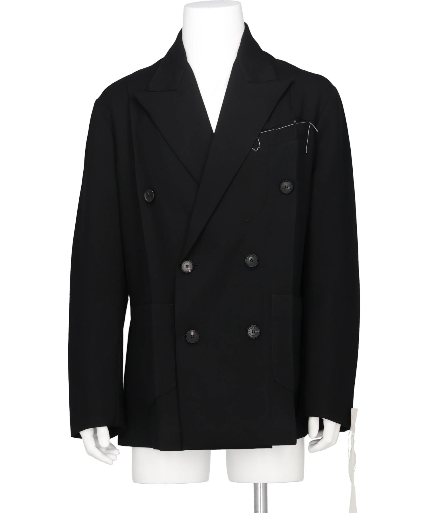 SETCHU(セッチュウ) 2026SS ORIGAMI JACKET MAKISU WOOL U261J001W060