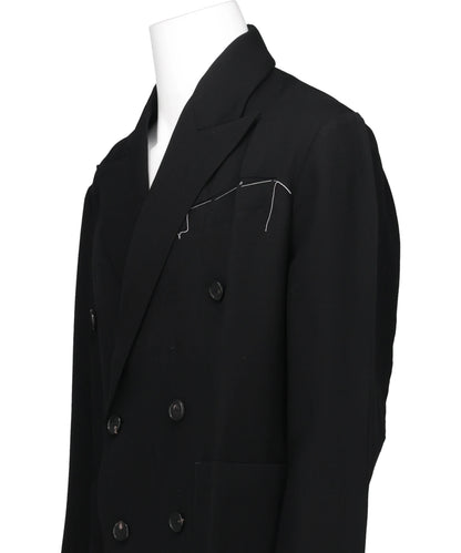 ORIGAMI JACKET MAKISU WOOL