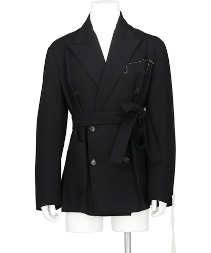 ORIGAMI JACKET MAKISU WOOL