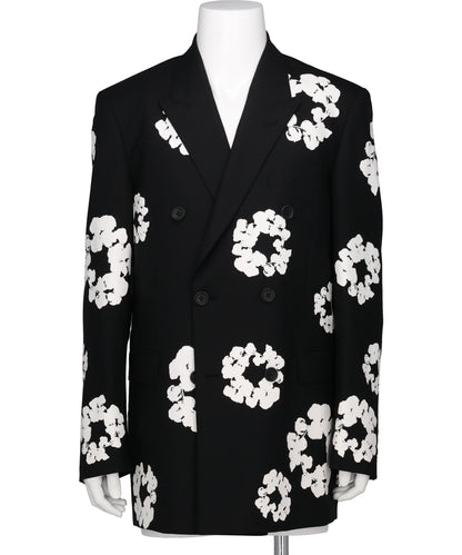 SAINT Mxxxxxx(セントマイケル) 2026SS DT_TAILOR JKT / CT WRTH SM-YS1-0000-C48