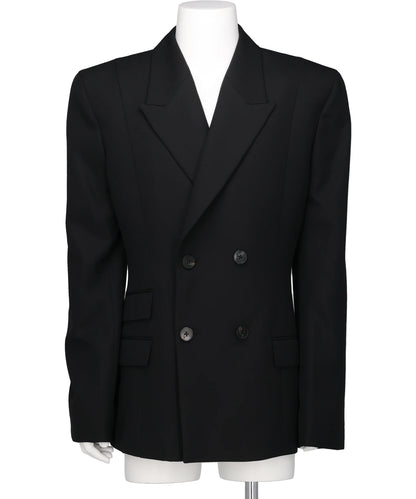 DOUBLE BREASTED JACKET WITH 4 BUTTON
