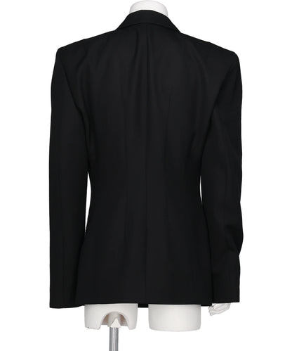 DOUBLE BREASTED JACKET WITH 4 BUTTON