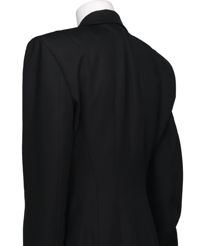 DOUBLE BREASTED JACKET WITH 4 BUTTON