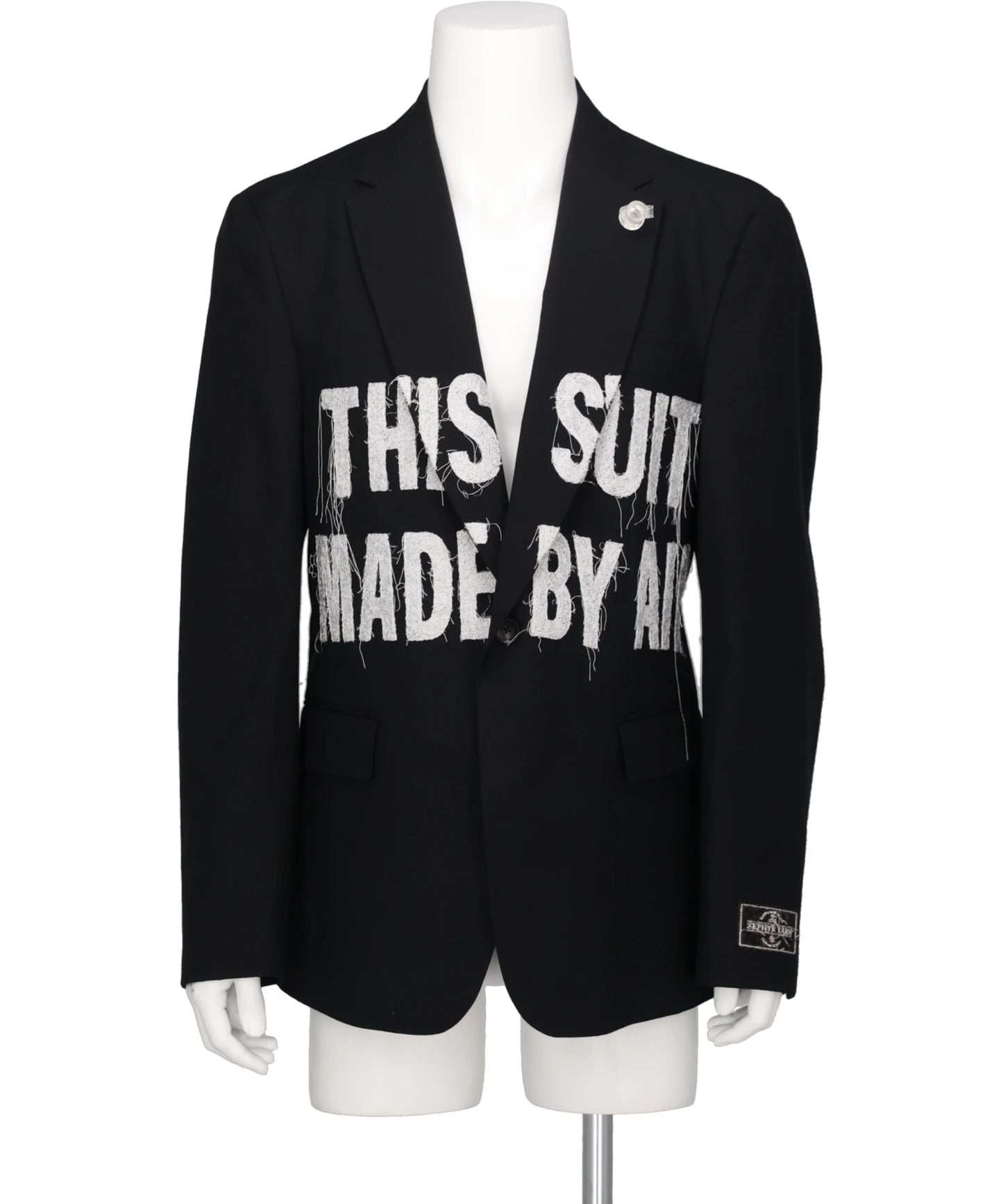 doublet(ダブレット) AIR YARN EMBROIDERY TAILORED JACKET