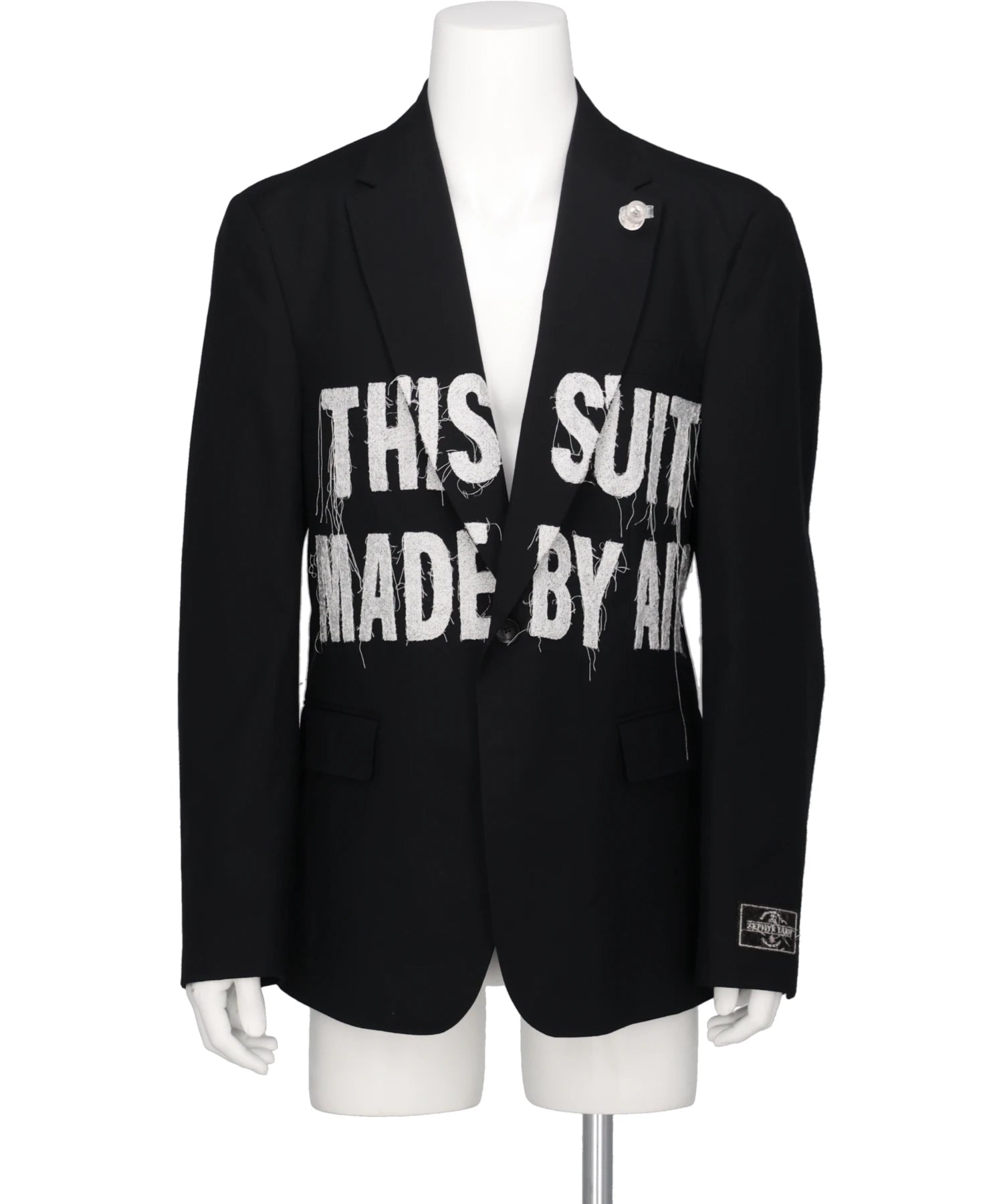 doublet(ダブレット) AIR YARN EMBROIDERY TAILORED JACKET