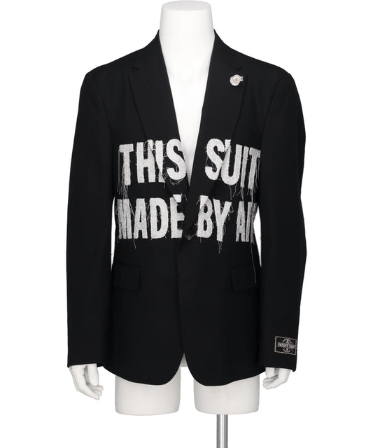 doublet(ダブレット) AIR YARN EMBROIDERY TAILORED JACKET