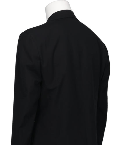 AIR YARN EMBROIDERY TAILORED JACKET