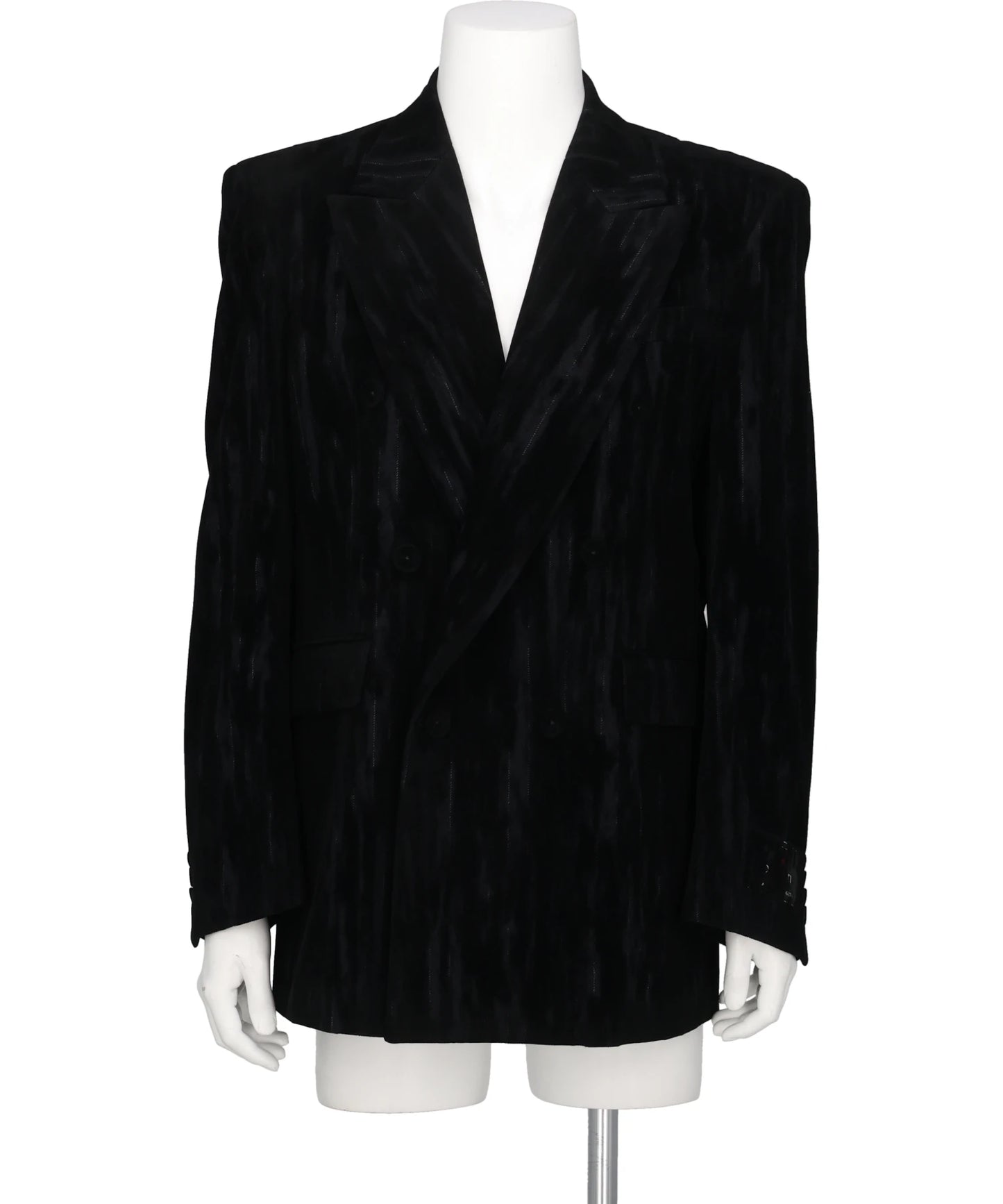 doublet(ダブレット) 2026AW DUST FLOCKY DOUBLE TAILORED JACKET 26AW02JK86