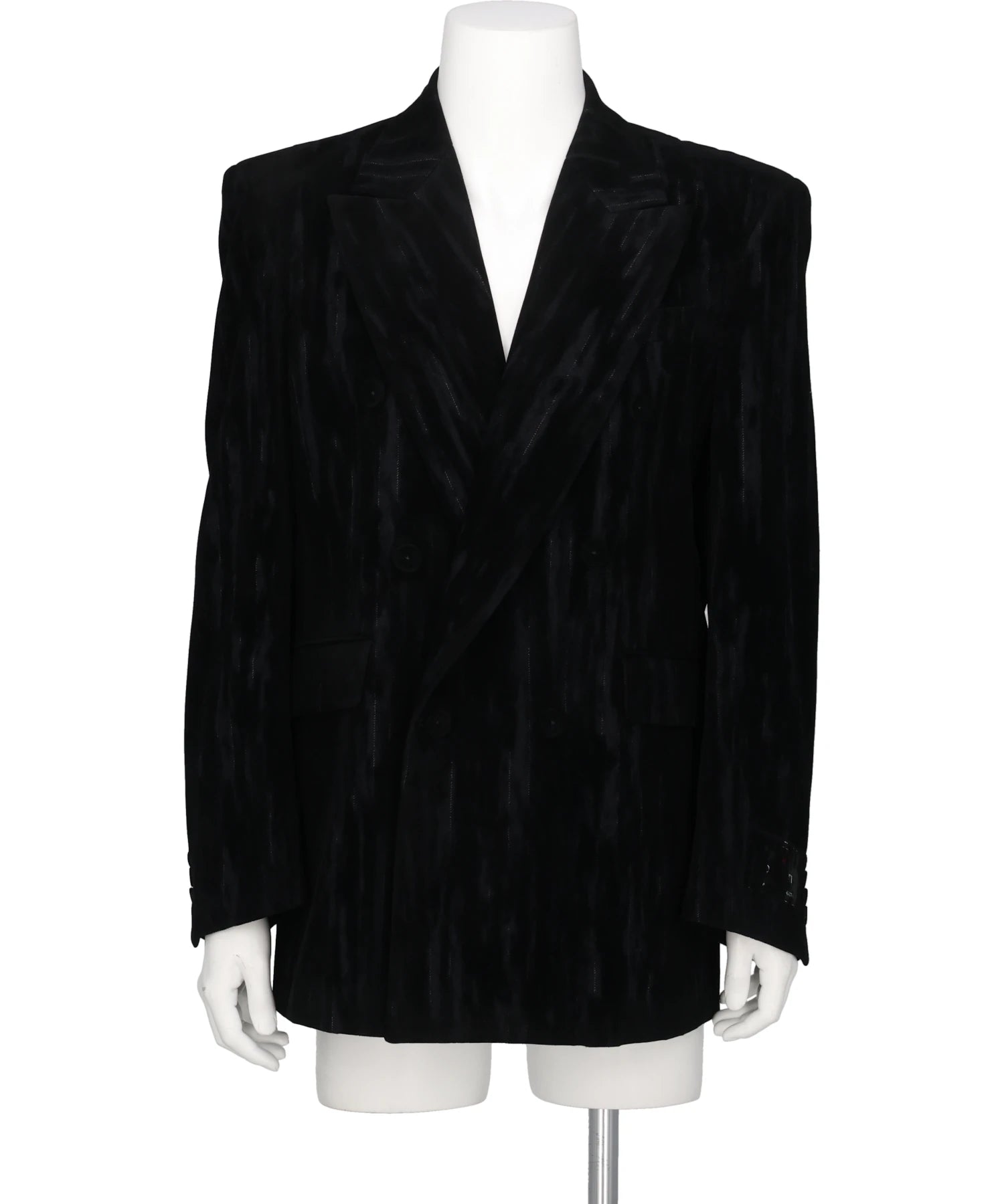doublet(ダブレット) 2026AW DUST FLOCKY DOUBLE TAILORED JACKET 26AW02JK86