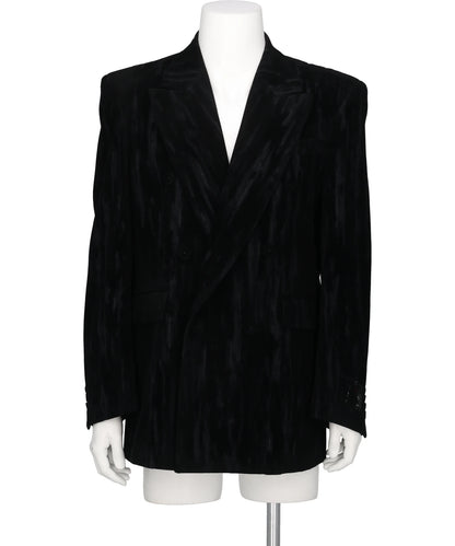 doublet(ダブレット) 2026AW DUST FLOCKY DOUBLE TAILORED JACKET 26AW02JK86