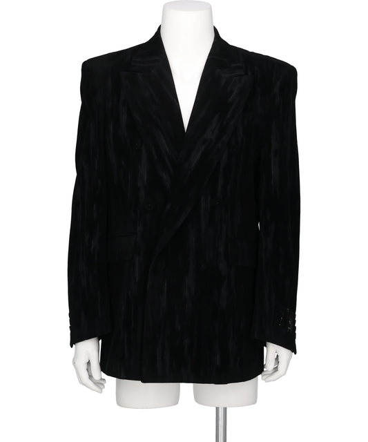 doublet(ダブレット) 2026AW DUST FLOCKY DOUBLE TAILORED JACKET 26AW02JK86