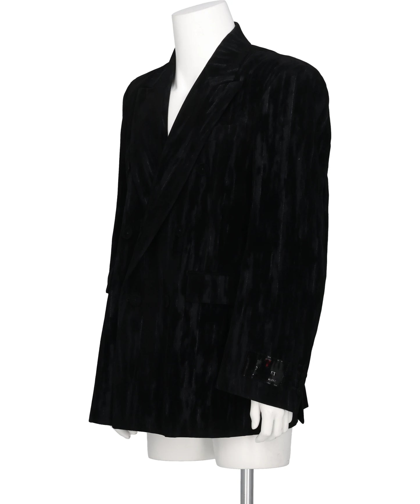 DUST FLOCKY DOUBLE TAILORED JACKET