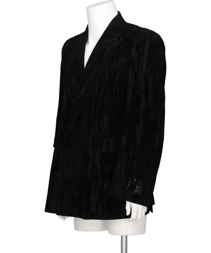 DUST FLOCKY DOUBLE TAILORED JACKET