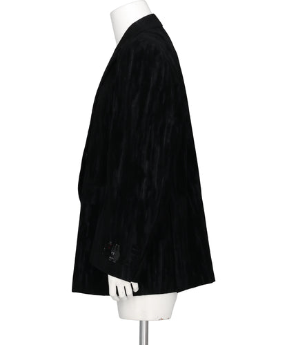 DUST FLOCKY DOUBLE TAILORED JACKET