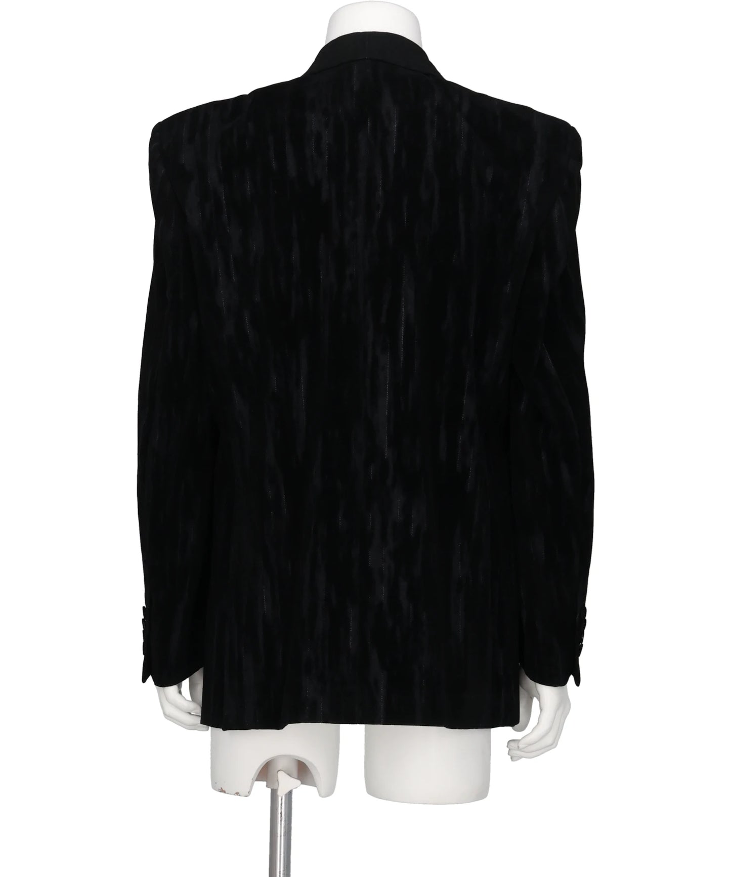 DUST FLOCKY DOUBLE TAILORED JACKET