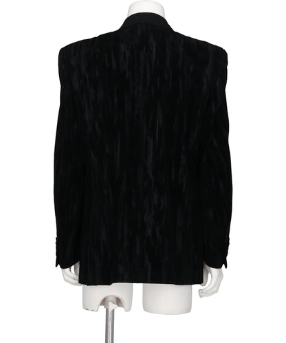 DUST FLOCKY DOUBLE TAILORED JACKET