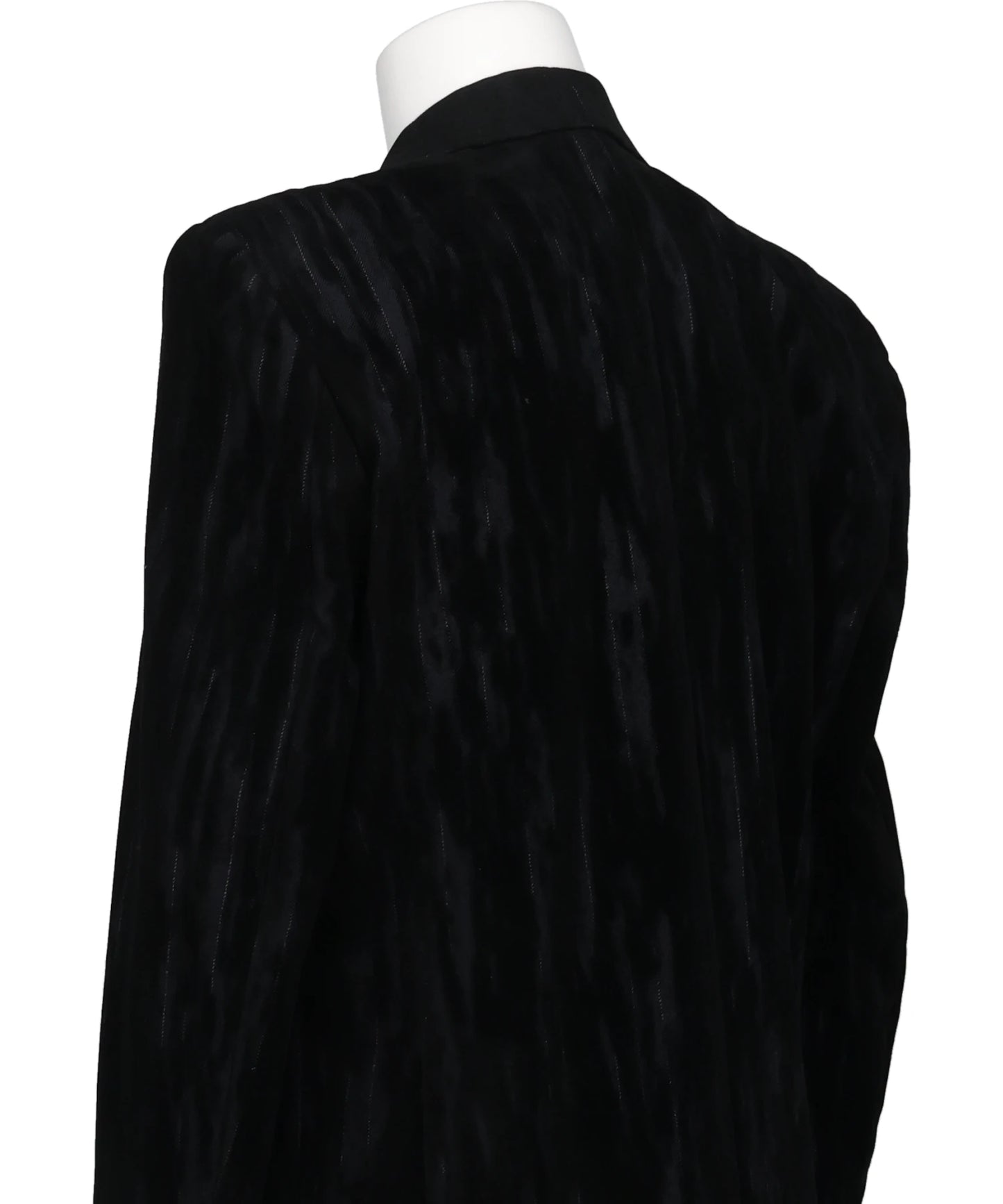 DUST FLOCKY DOUBLE TAILORED JACKET