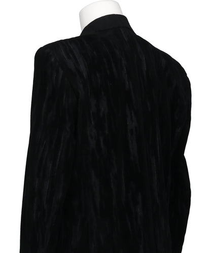 DUST FLOCKY DOUBLE TAILORED JACKET