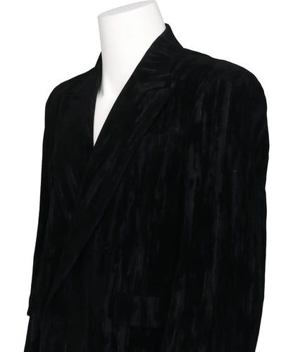 DUST FLOCKY DOUBLE TAILORED JACKET