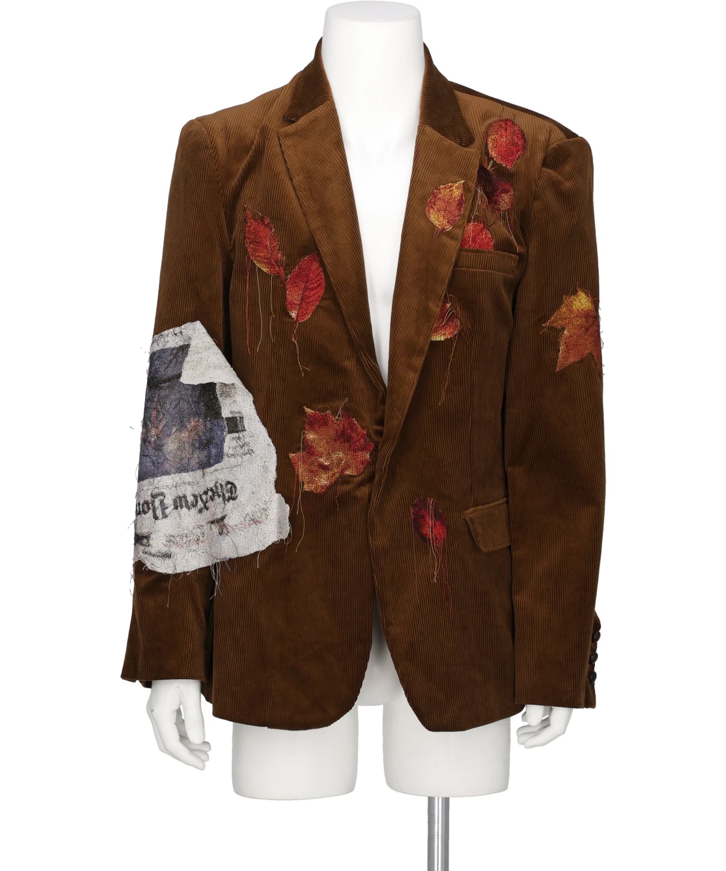 doublet(ダブレット) 2026AW BLOWN AWAY CORDUROY JACKET 26AW24JK89