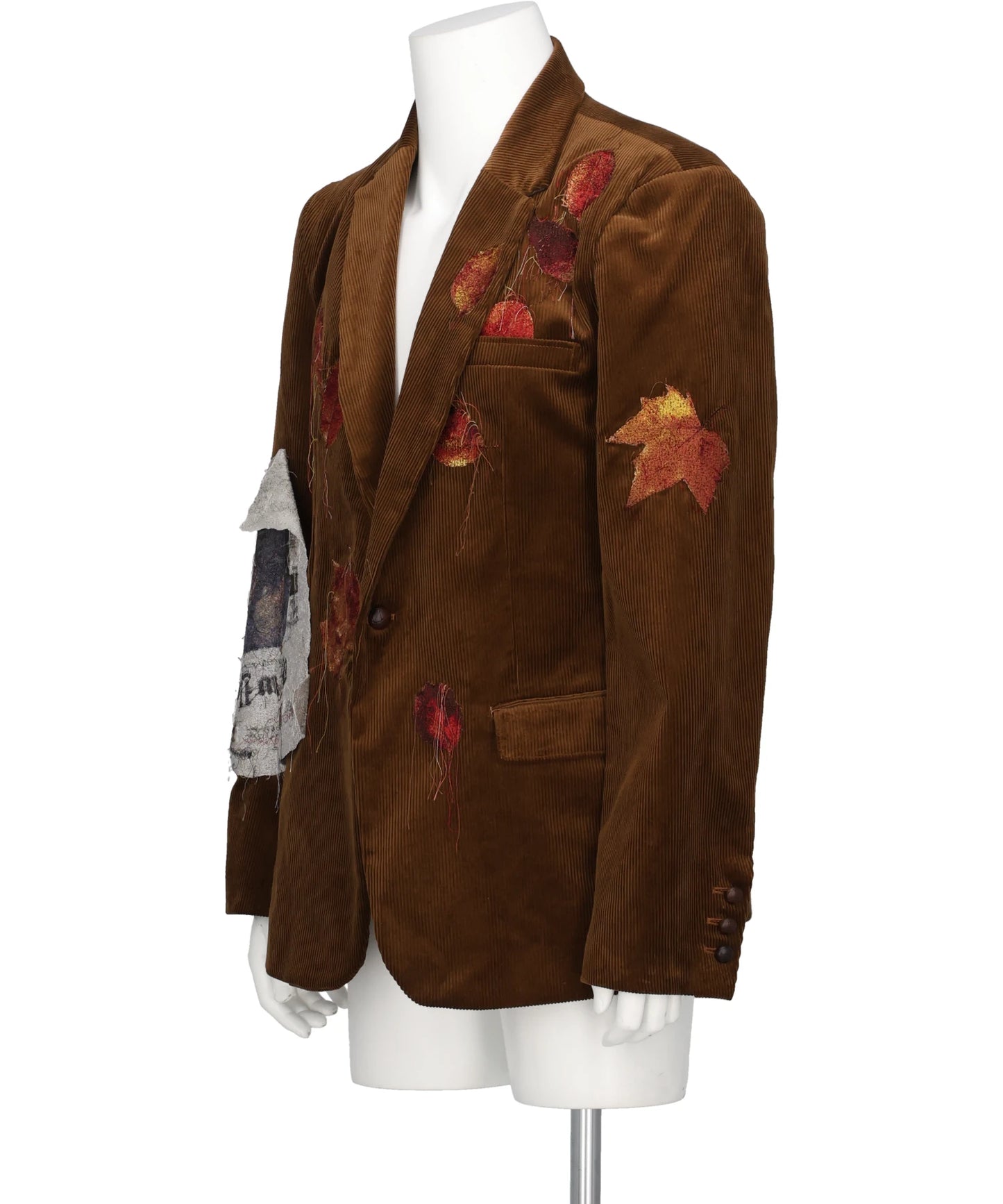BLOWN AWAY CORDUROY JACKET