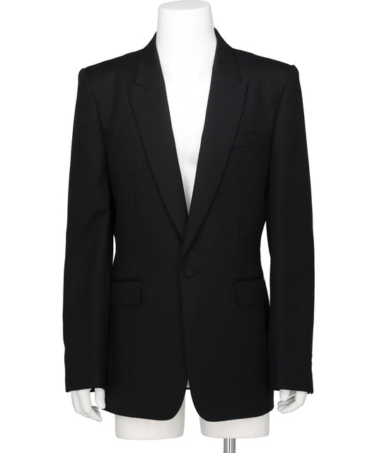 JOHN LAWRENCE SULLIVAN(ジョンローレンスサリバン) 2026AW WOOL GABARDINE SINGLE BREASTED JACKET 1B007-0126-15