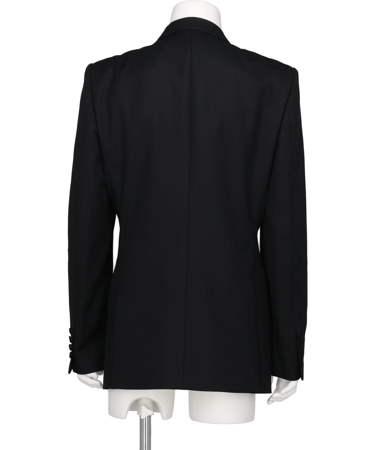 WOOL GABARDINE SINGLE BREASTED JACKET