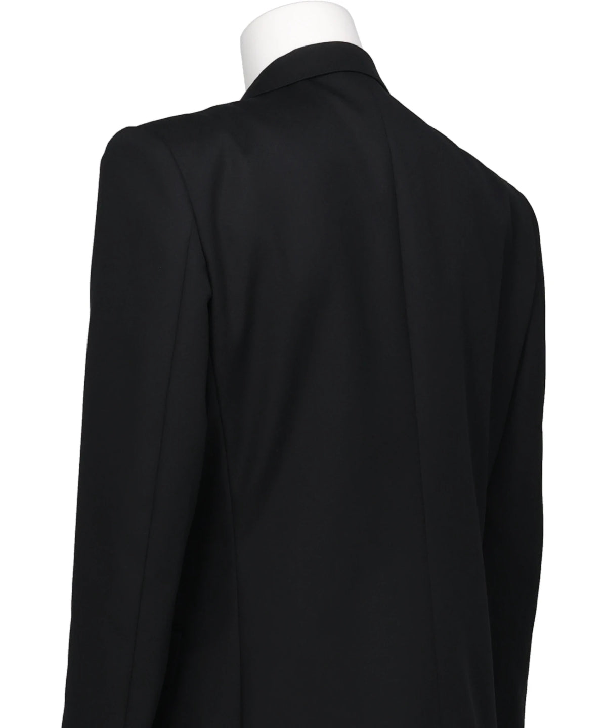 WOOL GABARDINE SINGLE BREASTED JACKET