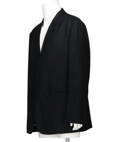 COLLARLESS JACKET