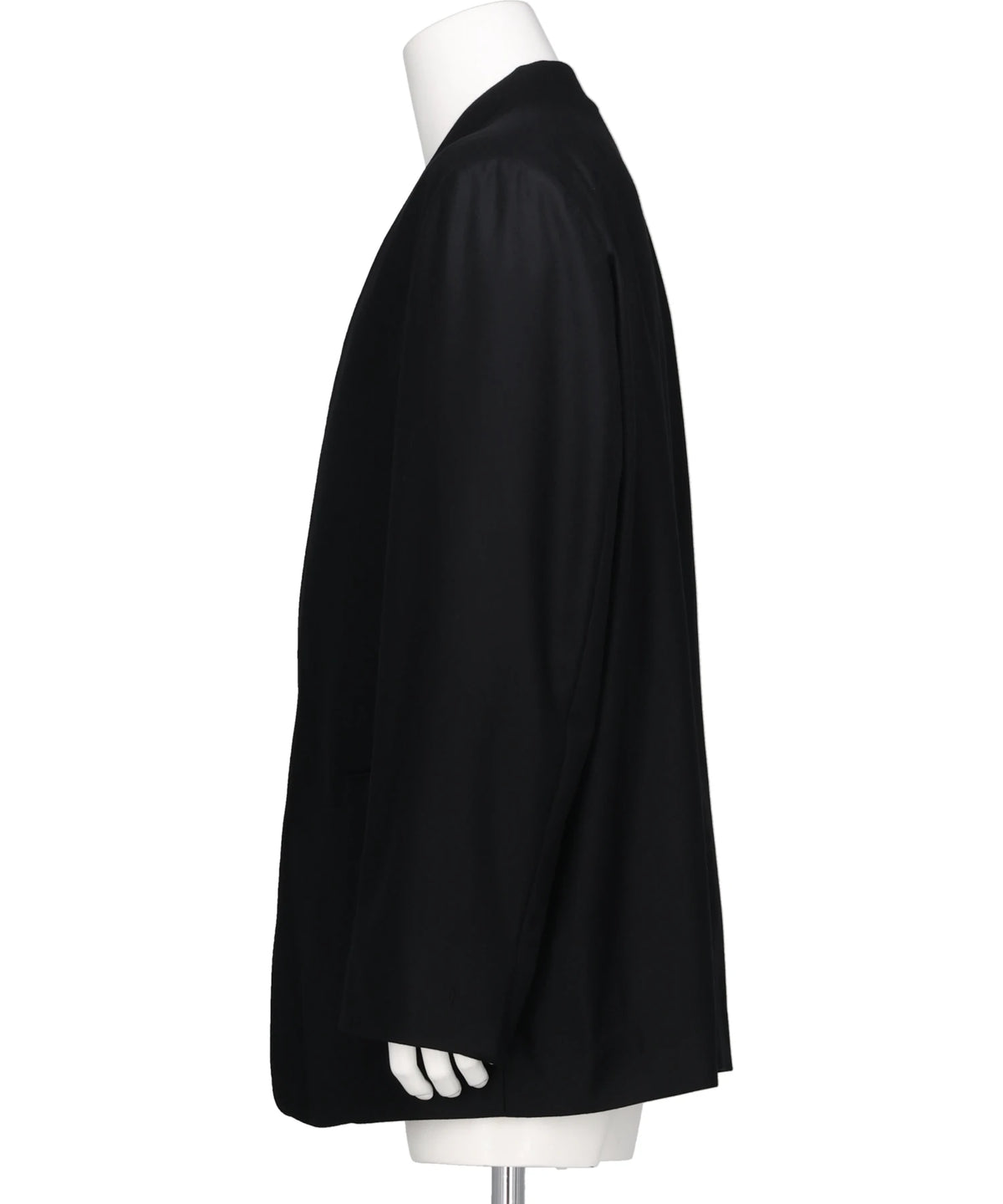 COLLARLESS JACKET