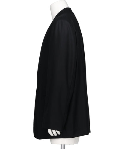 COLLARLESS JACKET