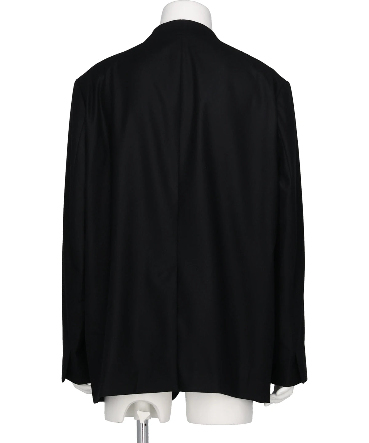 COLLARLESS JACKET