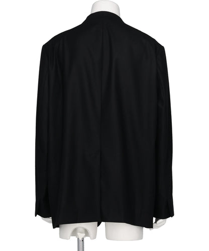 COLLARLESS JACKET