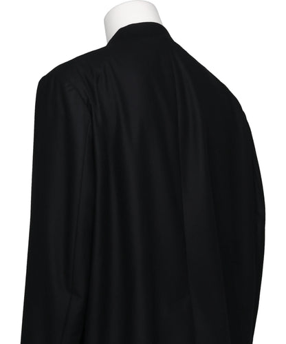 COLLARLESS JACKET
