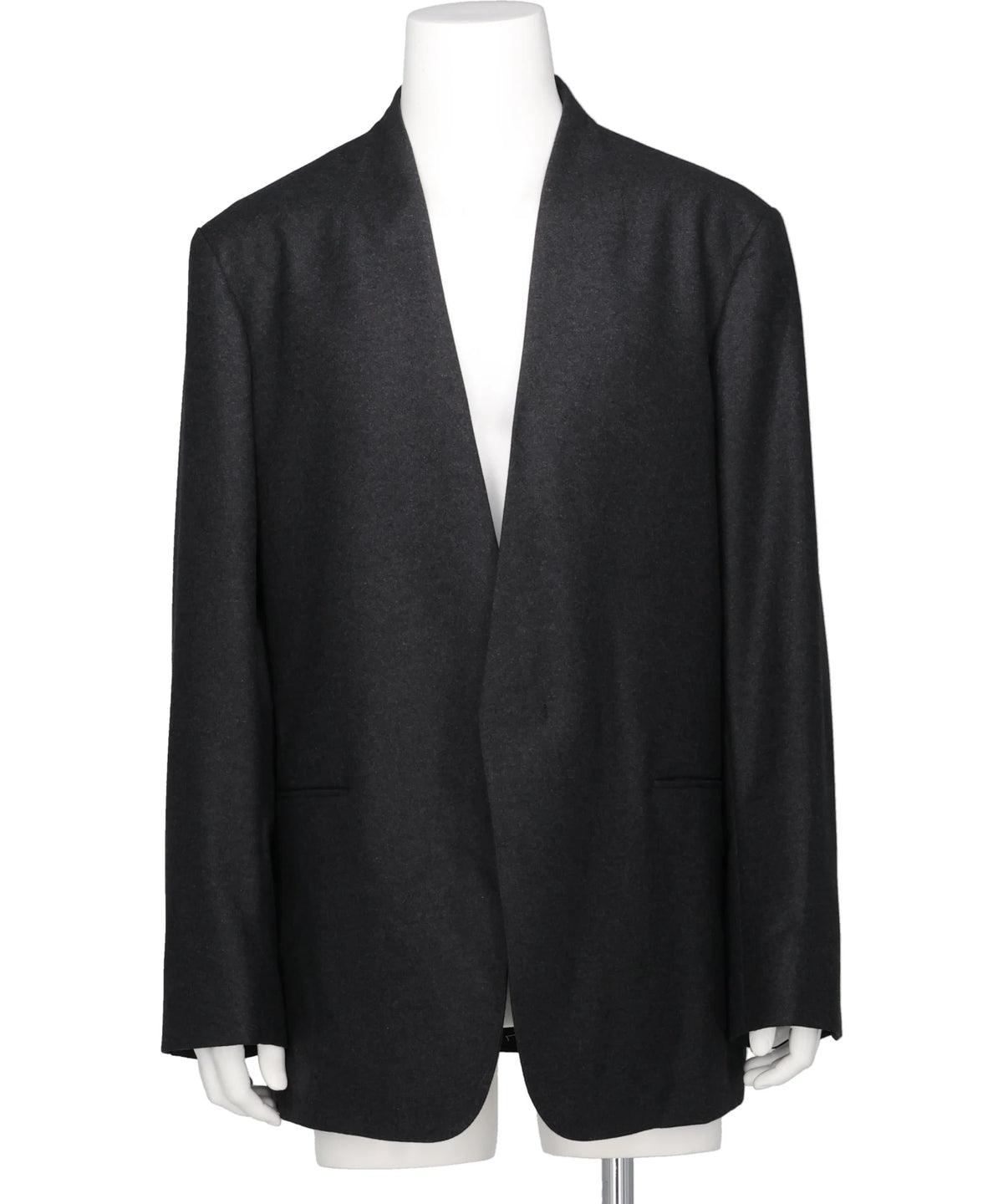 OVERCOAT(オーバーコート) 2026AW COLLARLESS JACKET F26J061-NDWF