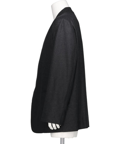 COLLARLESS JACKET