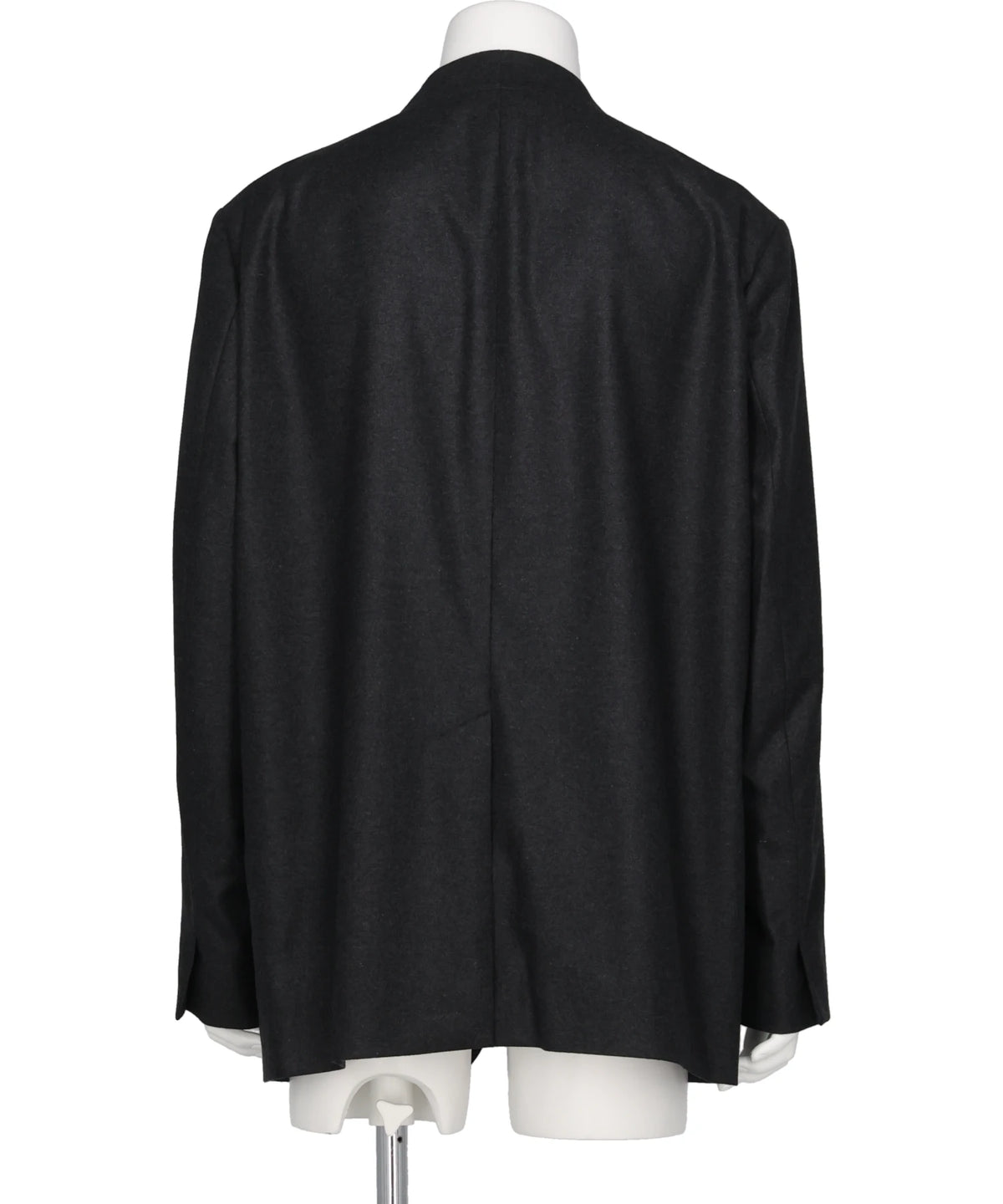 COLLARLESS JACKET