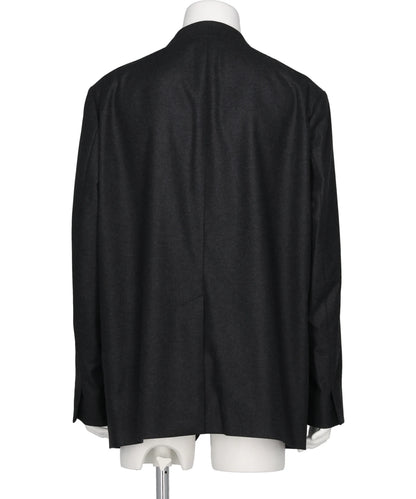 COLLARLESS JACKET
