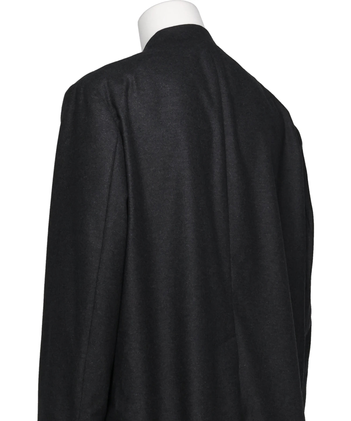 COLLARLESS JACKET