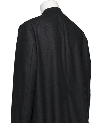COLLARLESS JACKET