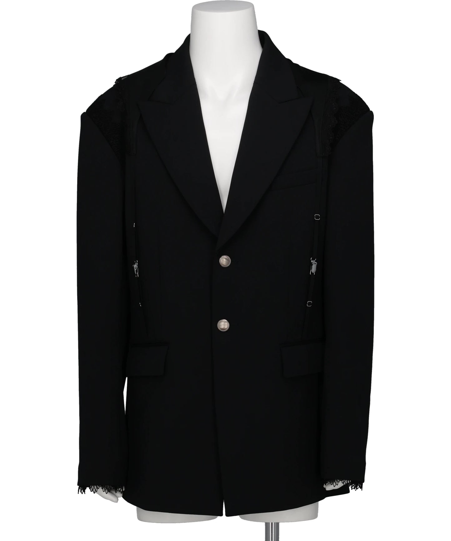 tanakadaisuke(タナァダイスケ) 2026AW GARTER COLLAR PEAKED LAPEL JACKET TD-25AW-JK52