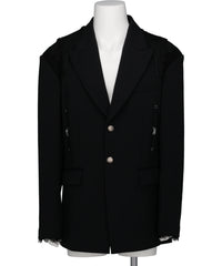 tanakadaisuke(タナァダイスケ) 2026AW GARTER COLLAR PEAKED LAPEL JACKET TD-25AW-JK52