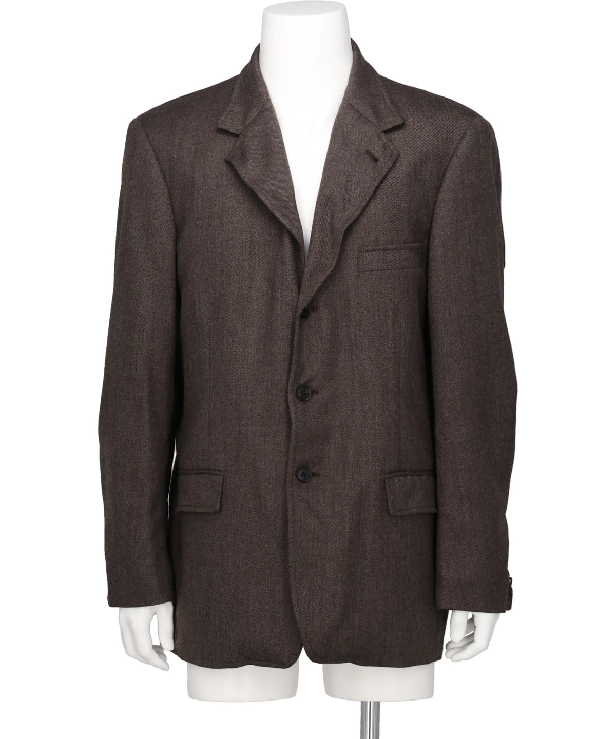 YOKE(ヨーク) 2026AW SCULPTURAL WIRED 3B BLAZER YK26FW01324J