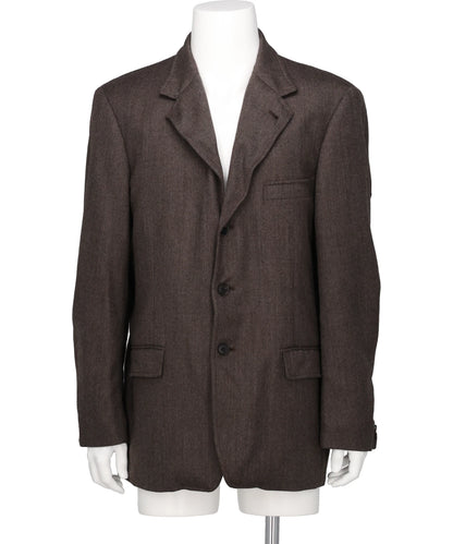 YOKE(ヨーク) 2026AW SCULPTURAL WIRED 3B BLAZER YK26FW01324J