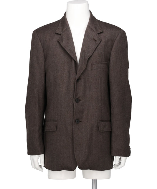 YOKE(ヨーク) 2026AW SCULPTURAL WIRED 3B BLAZER YK26FW01324J